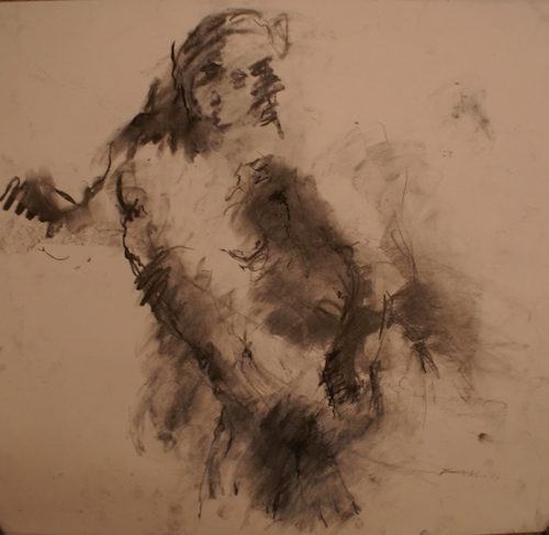 Study for Oceanic Figure by Pauline Rignall
