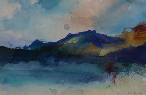 Watercolour by Pauline Rignall